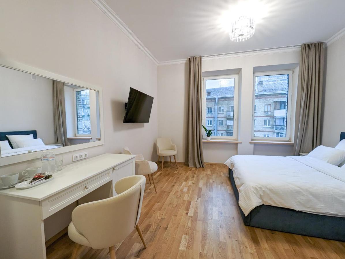 Kyiv Honchara Hotel Zewnętrze zdjęcie