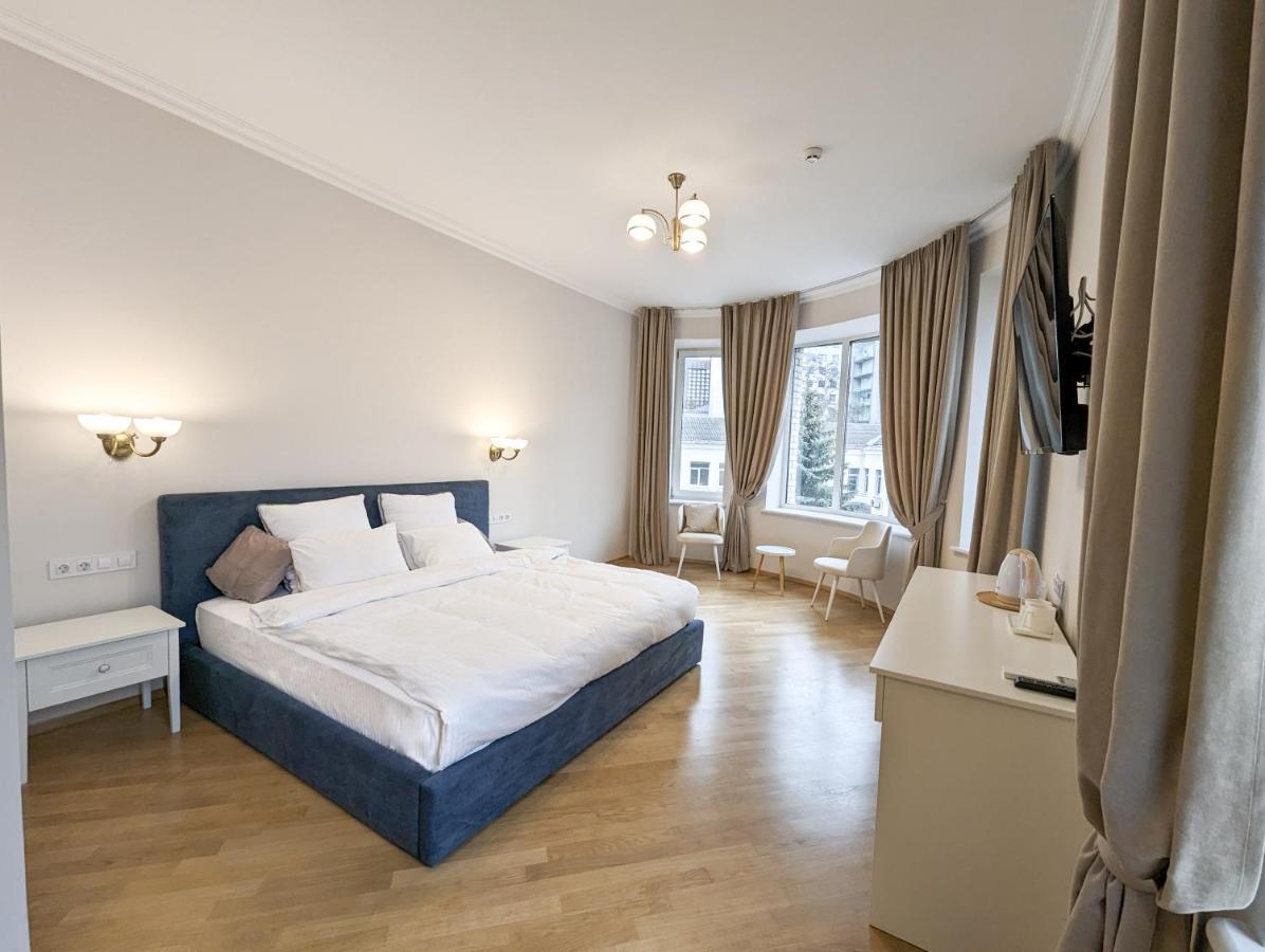 Kyiv Honchara Hotel Zewnętrze zdjęcie
